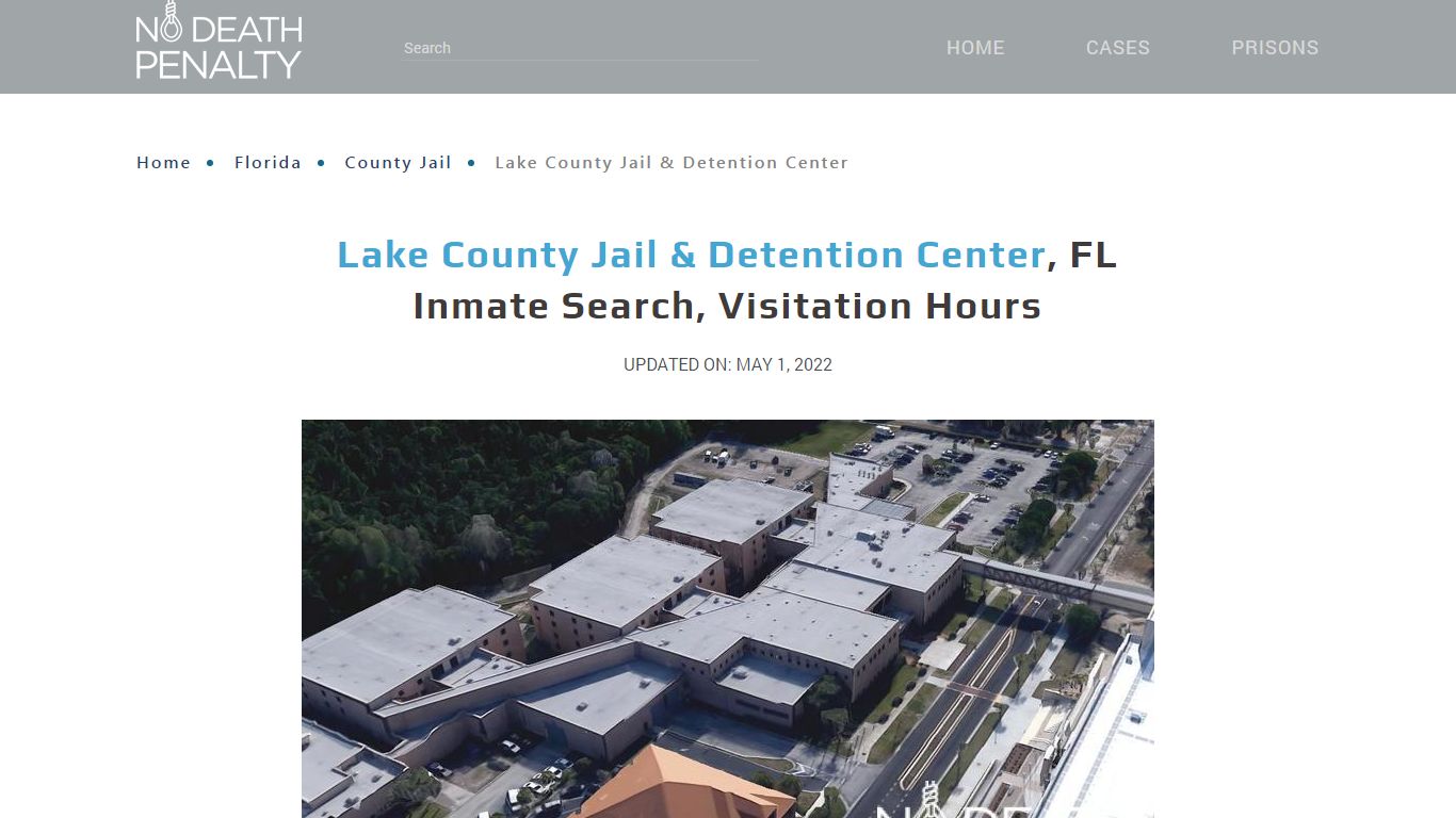 Lake County Jail & Detention Center, FL Inmate Search ...